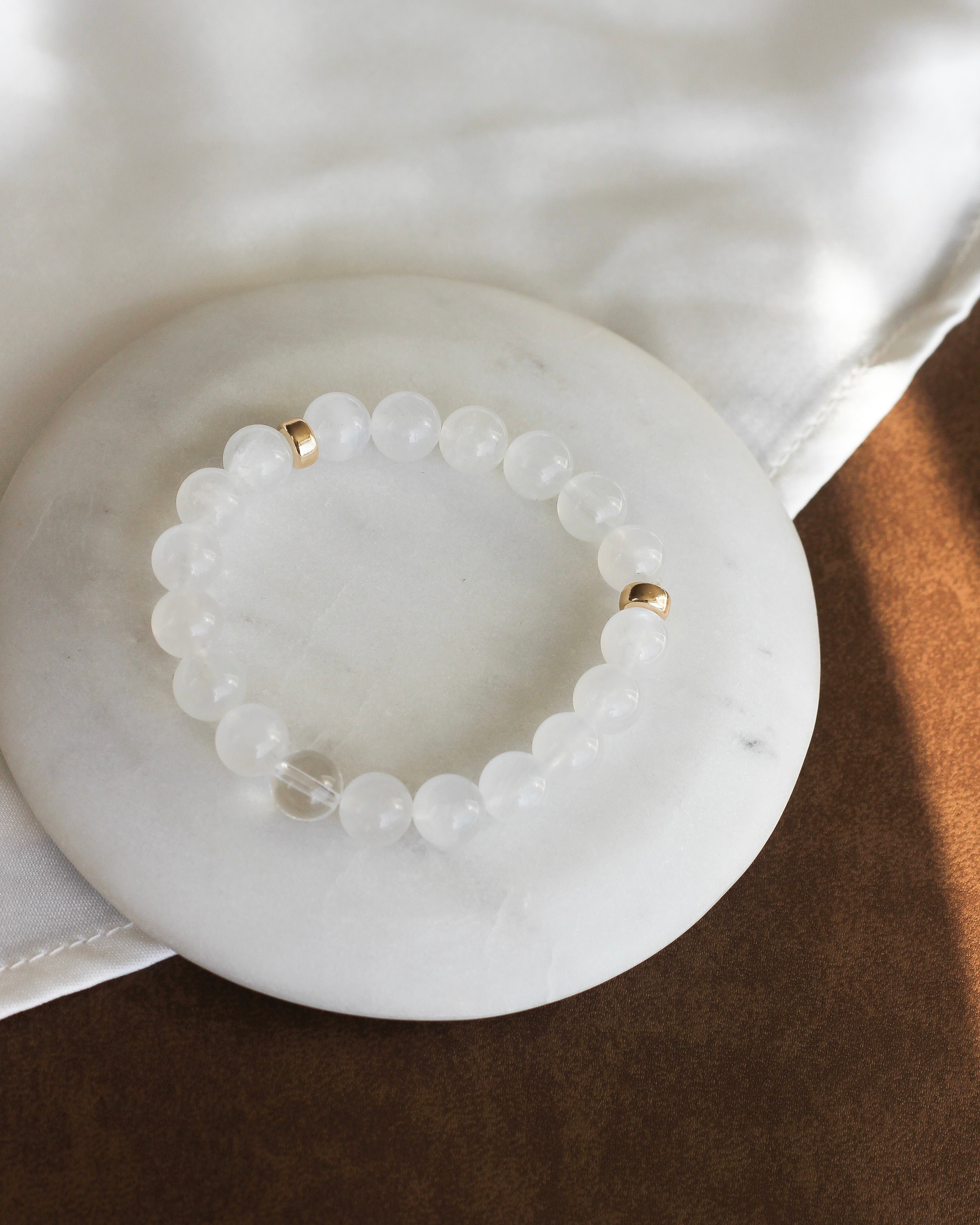 Renewal Aura Bracelet | Moonstone