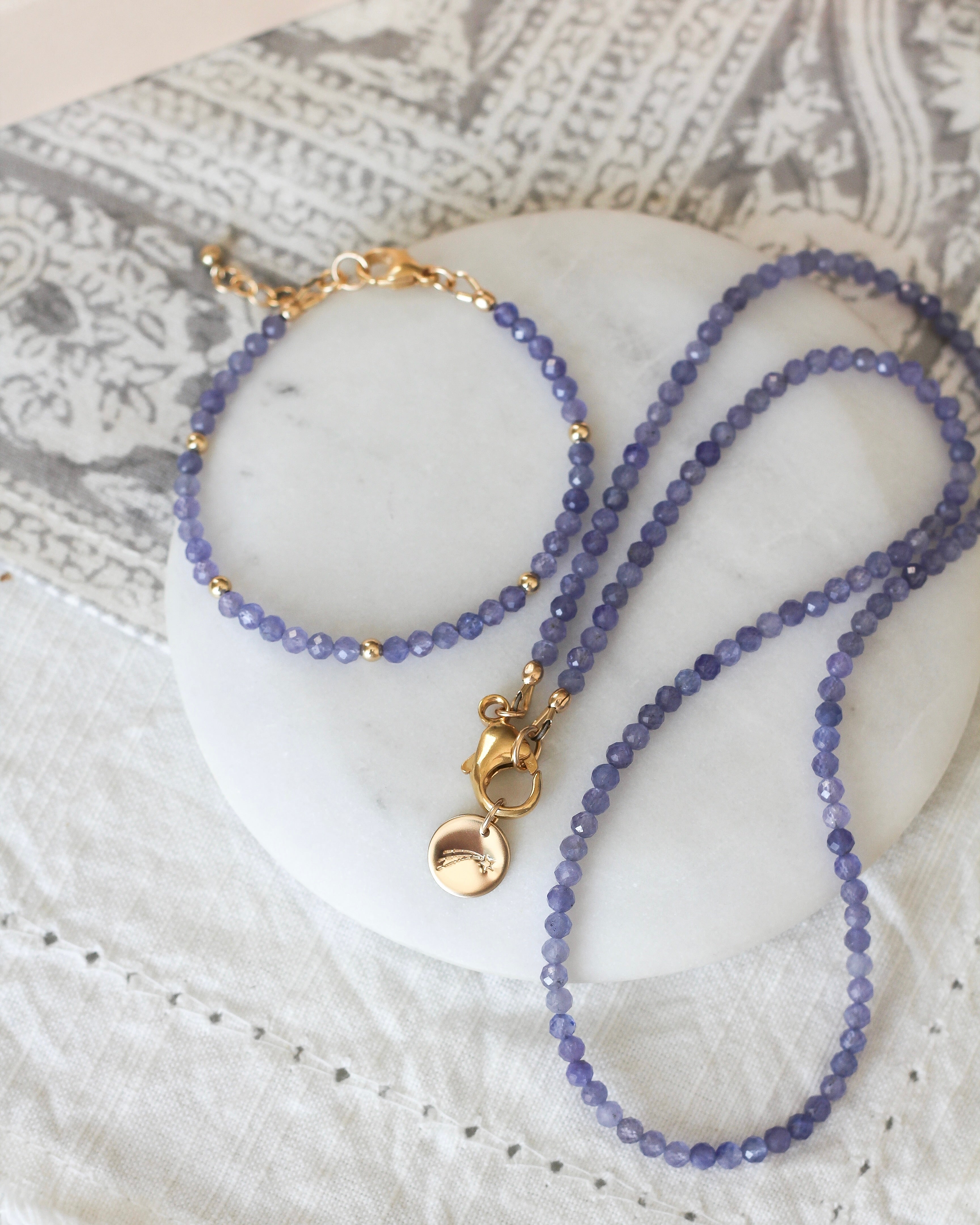 Enchantment Intention Necklace | Tanzanite