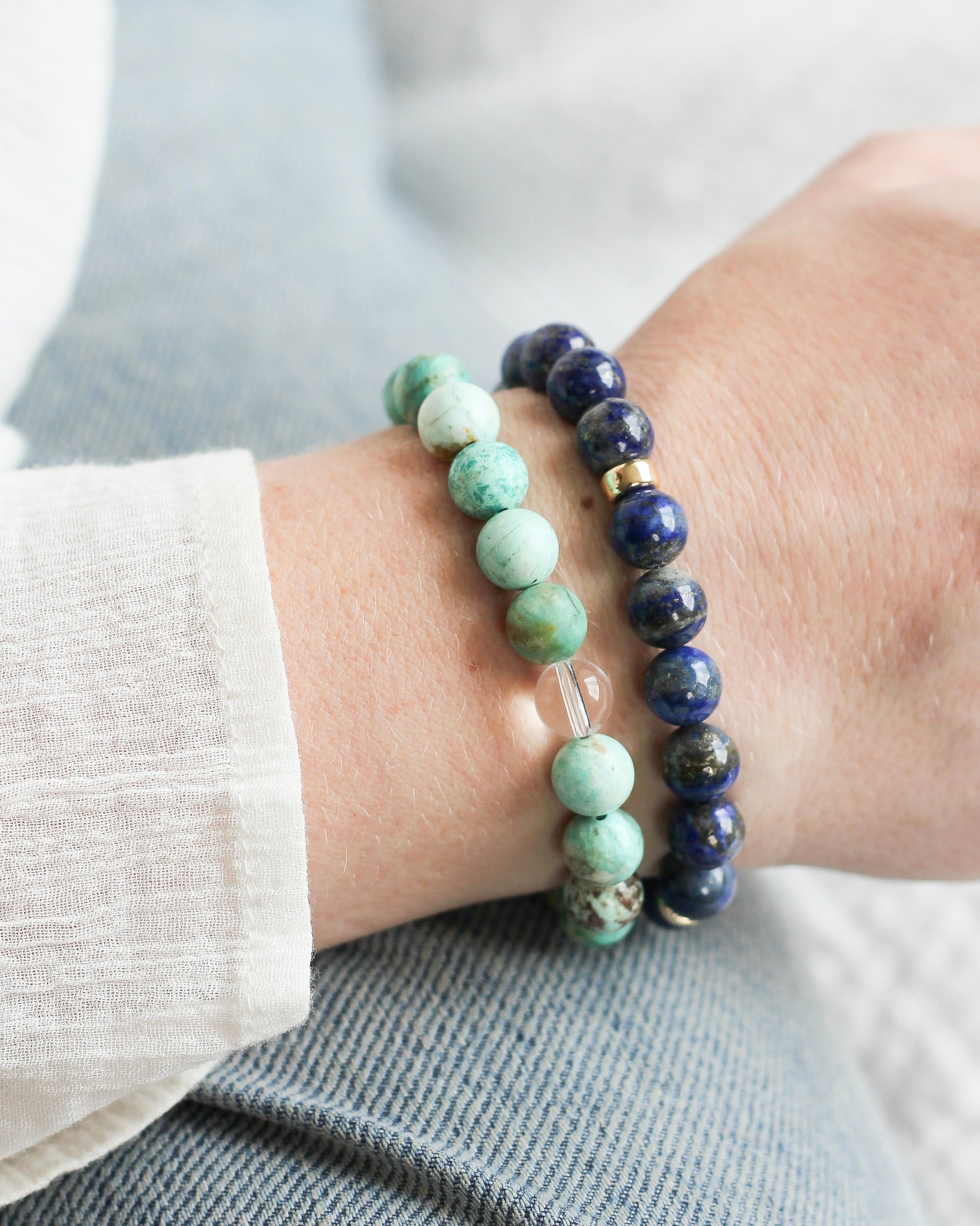 Serenity Aura Bracelet | Turquoise