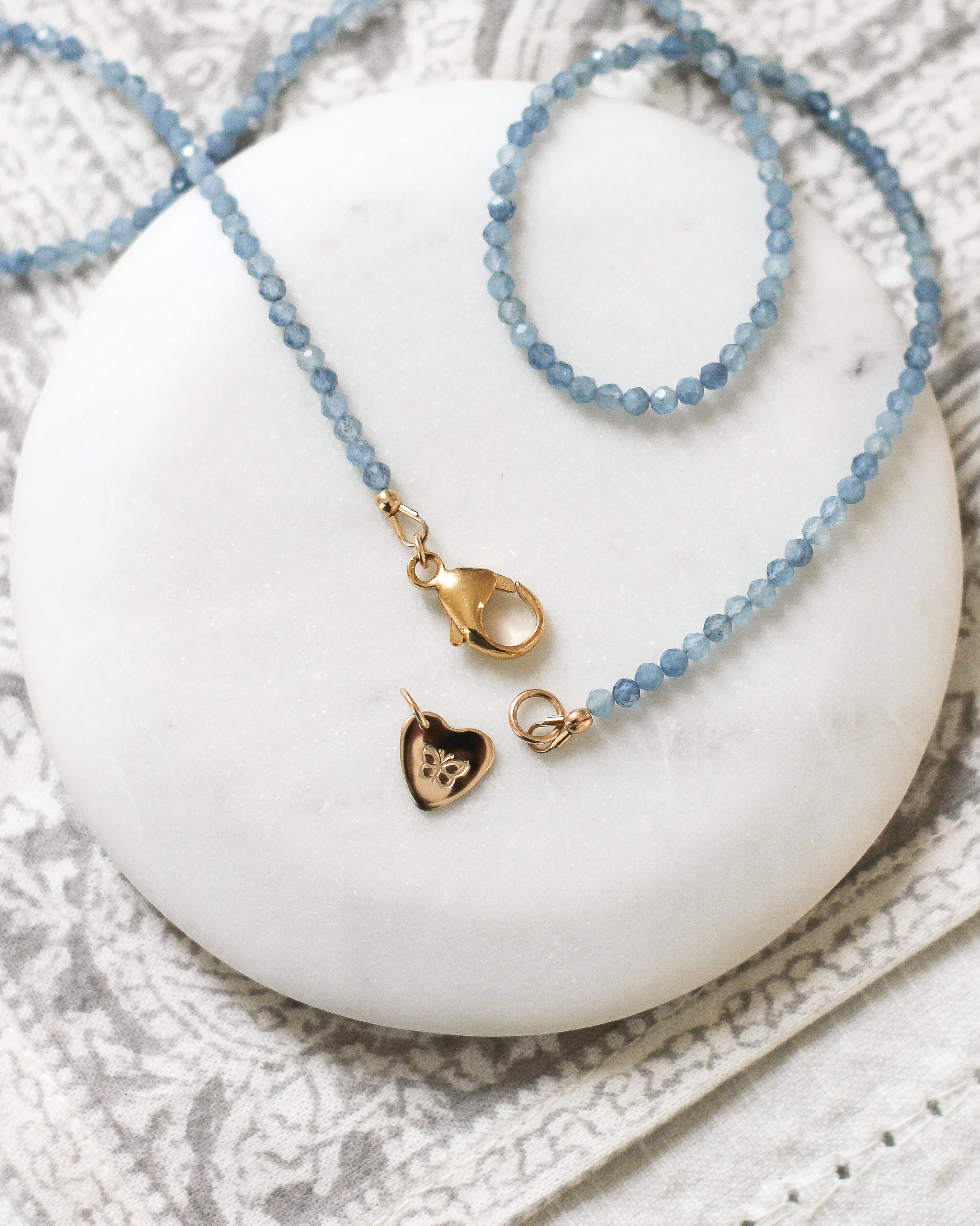 Small, Gold-Fill, Heart Charm