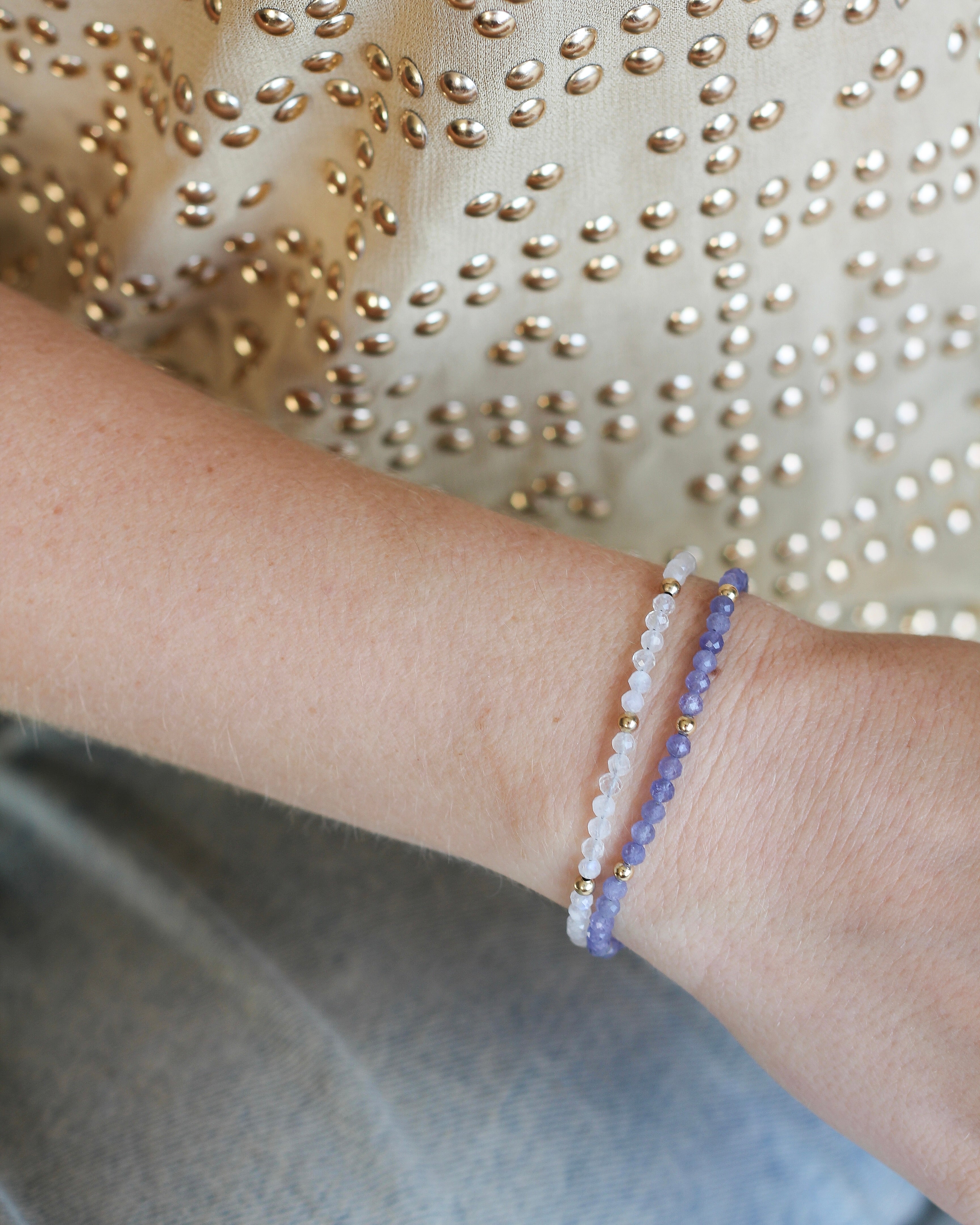 Enchantment Intention Bracelet | Tanzanite