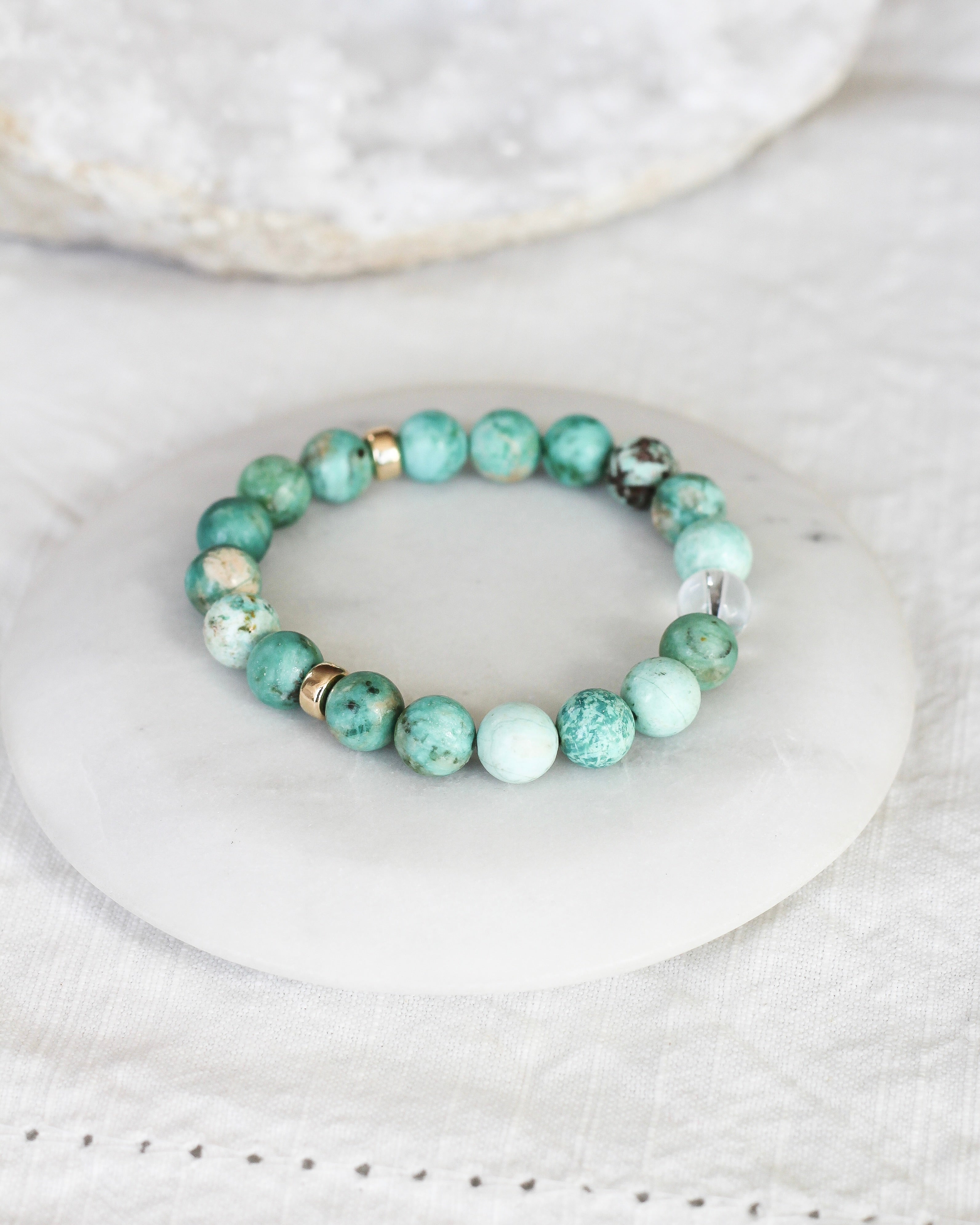 Serenity Aura Bracelet | Turquoise