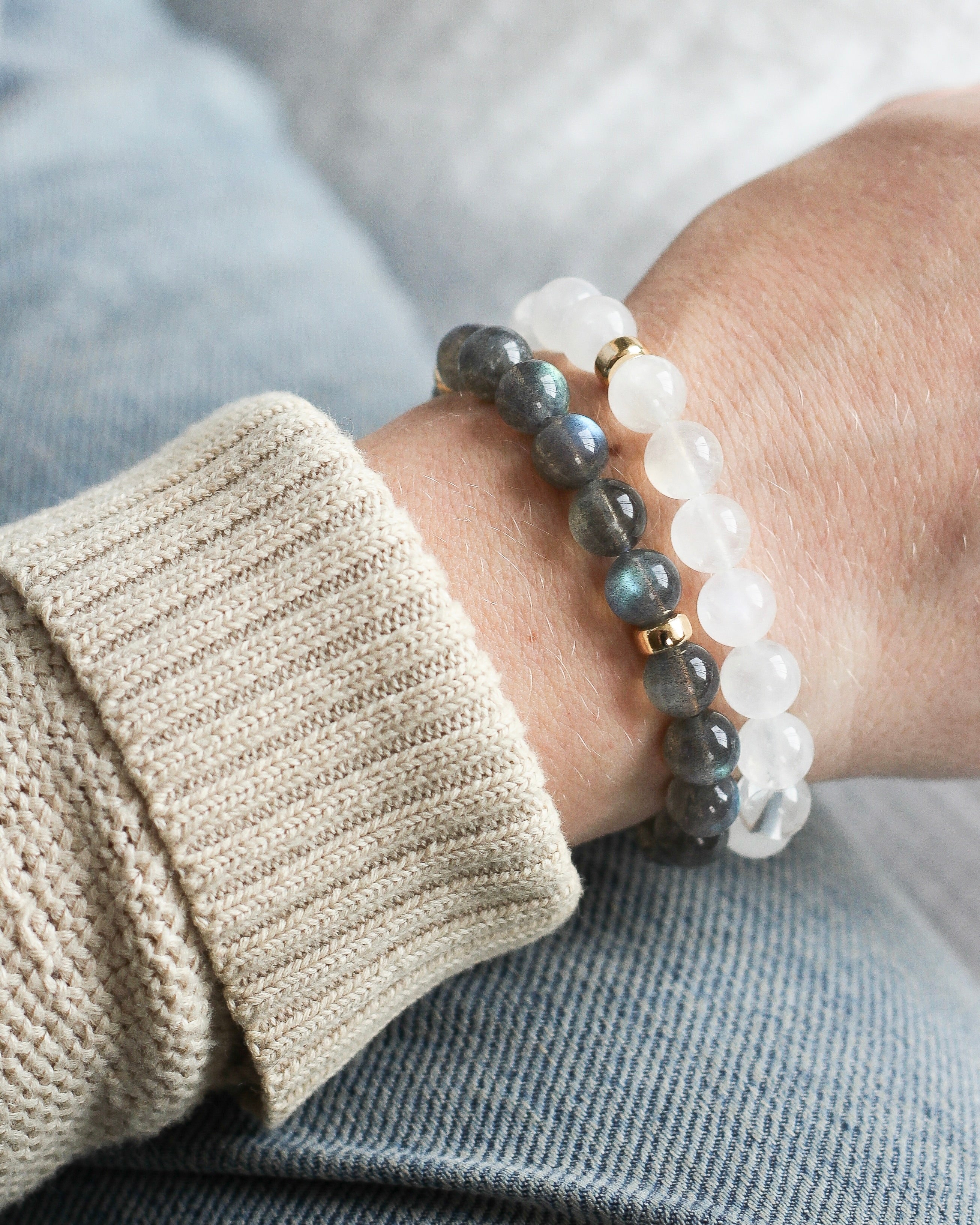 Protect Aura Bracelet | Labradorite