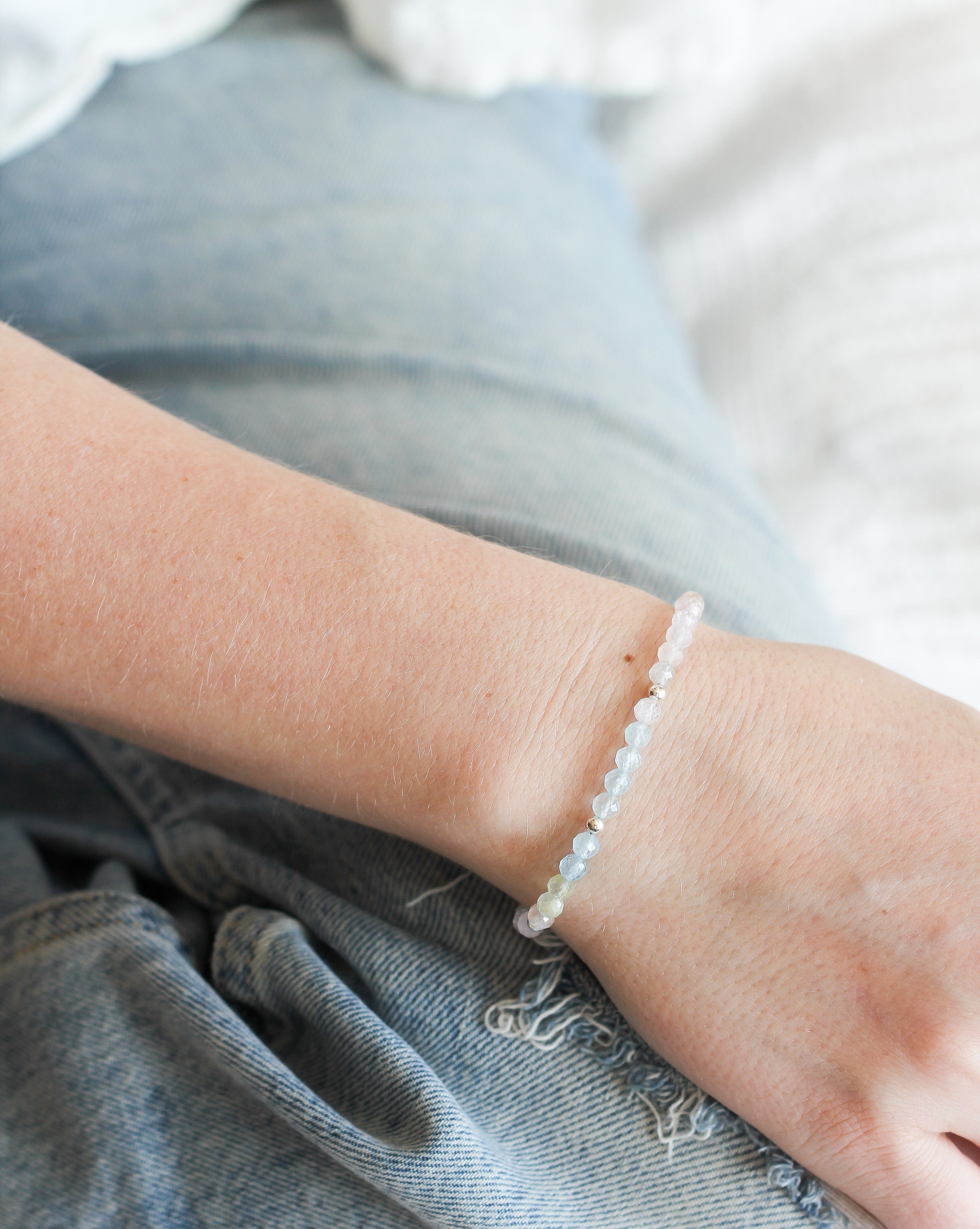 beryl intention bracelet