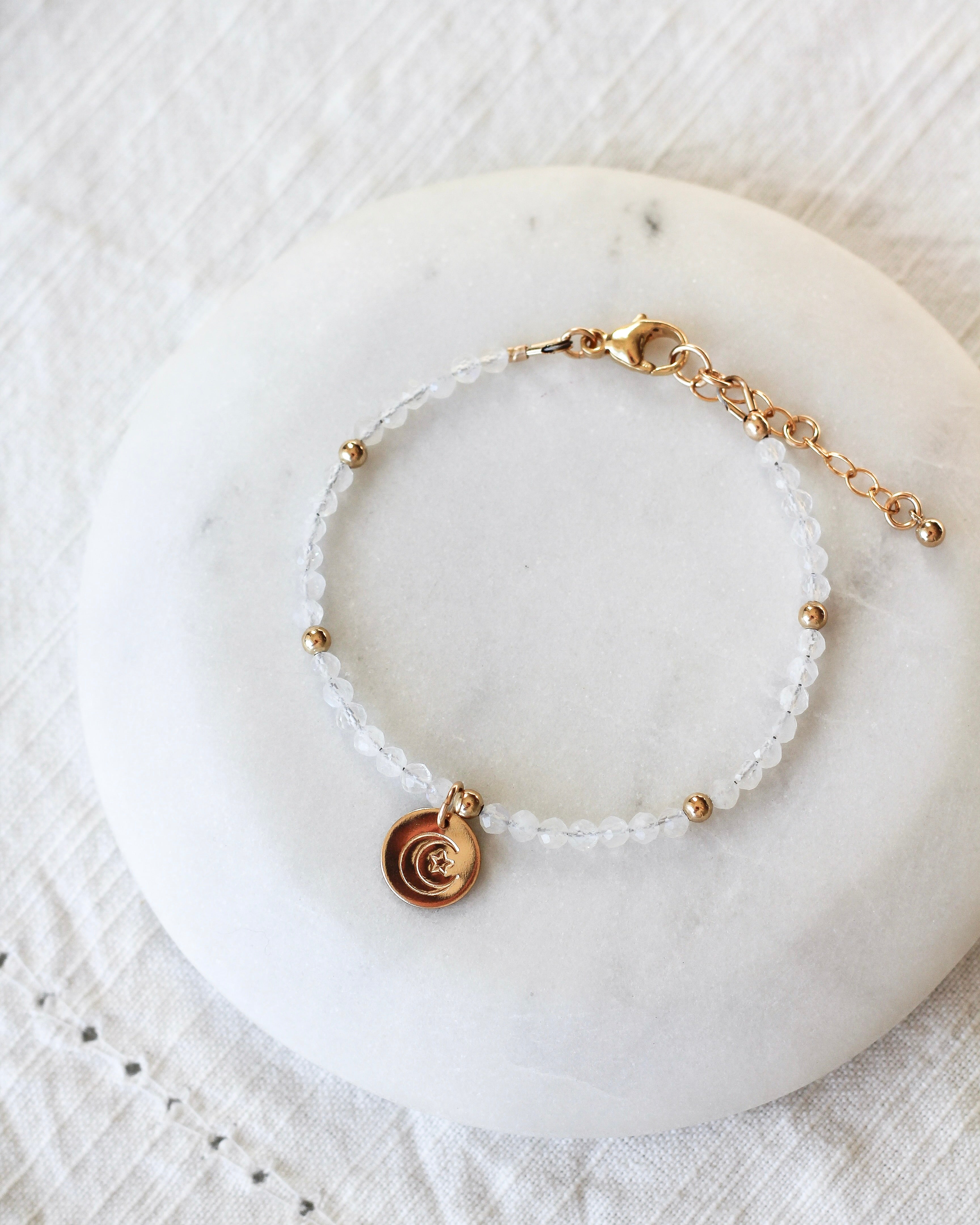 Renewal Intention Bracelet | Moonstone