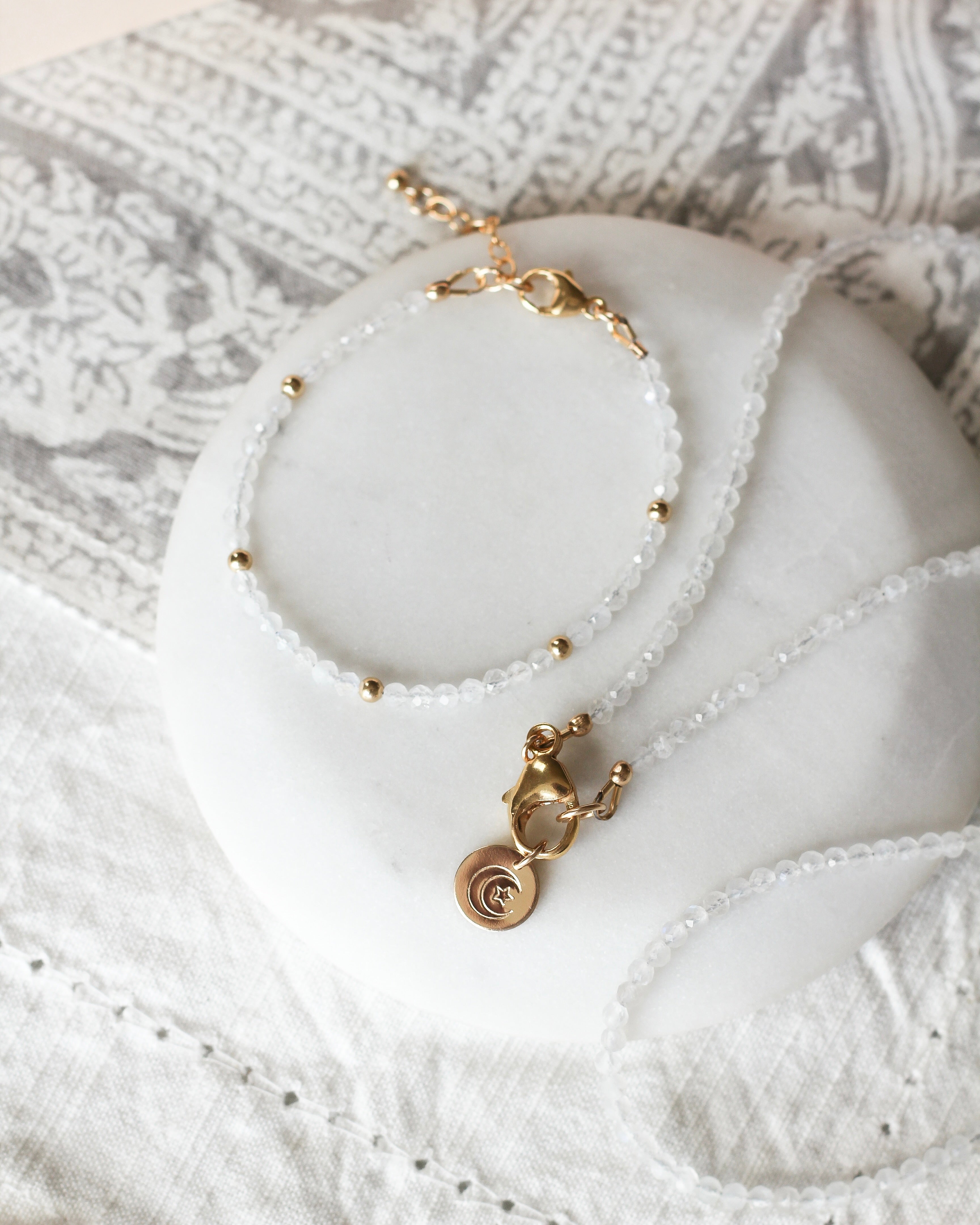 Renewal Intention Bracelet | Moonstone