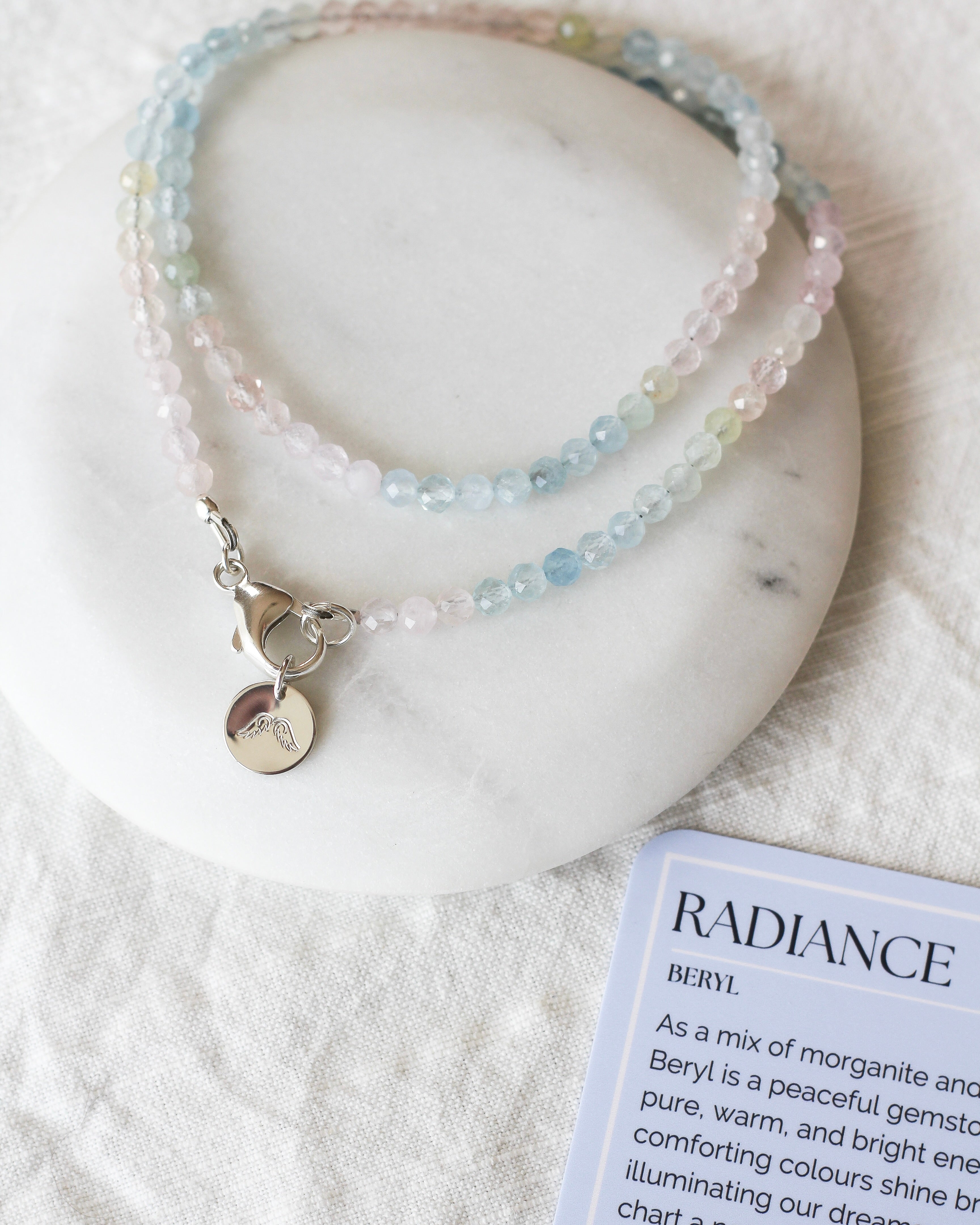 Radiance Intention Necklace | Beryl