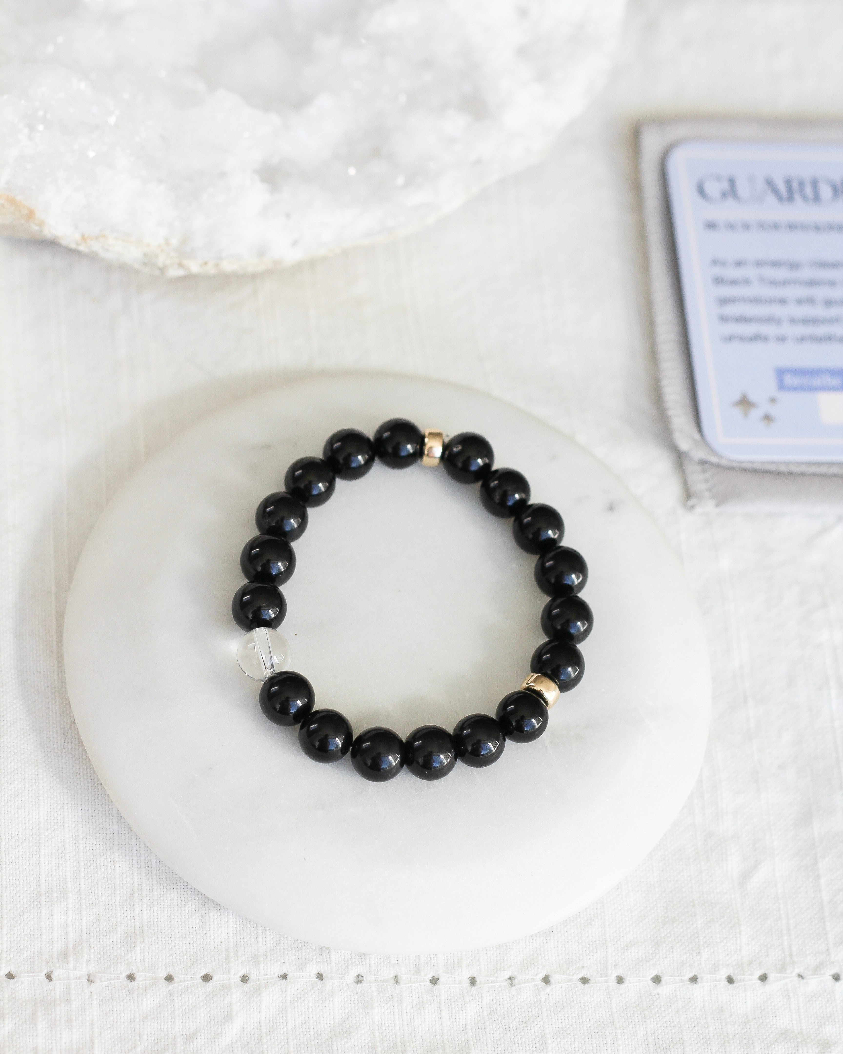 Guardian Aura Bracelet | Black Tourmaline
