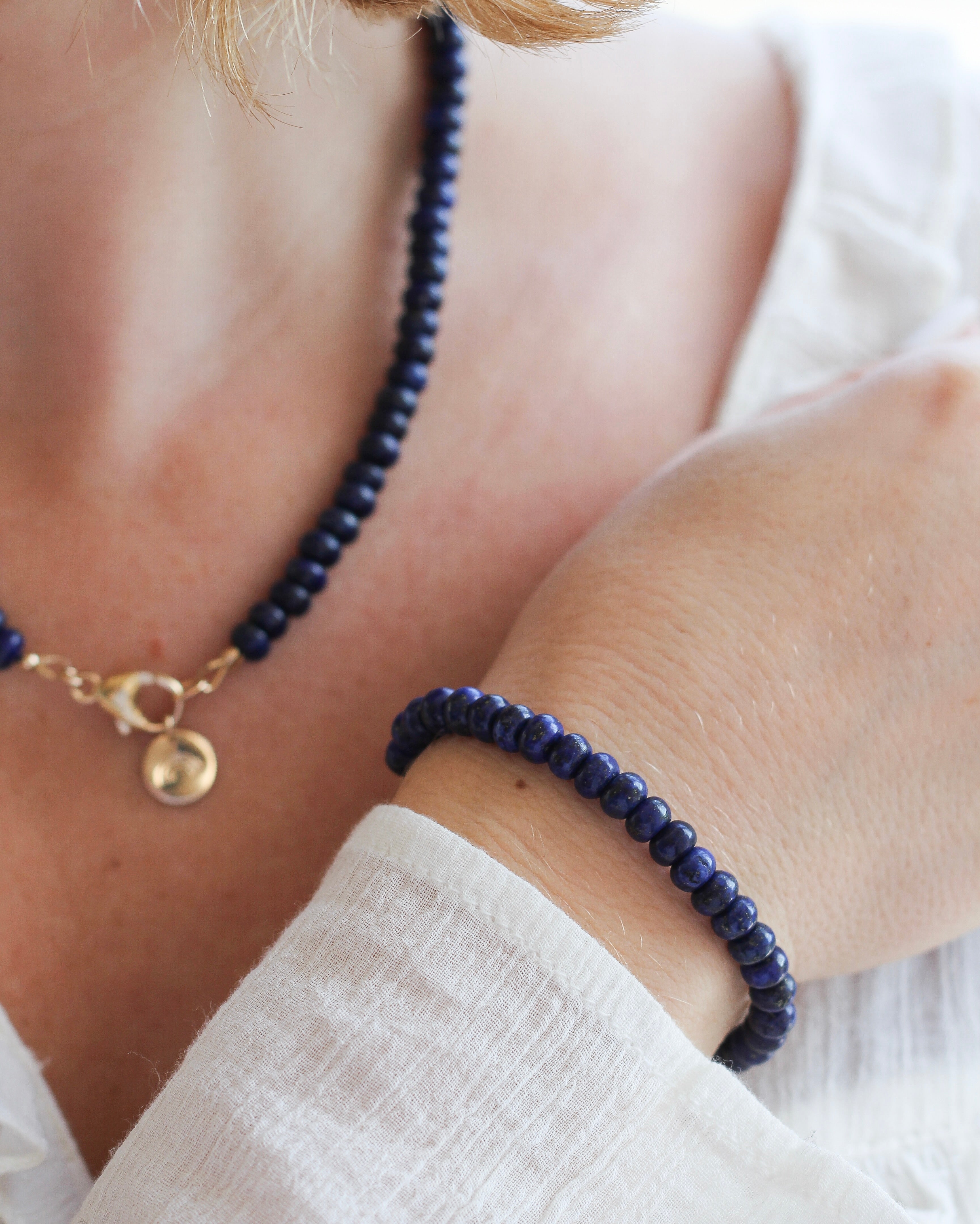 Wisdom Gemmy Bracelet | Lapis Lazuli