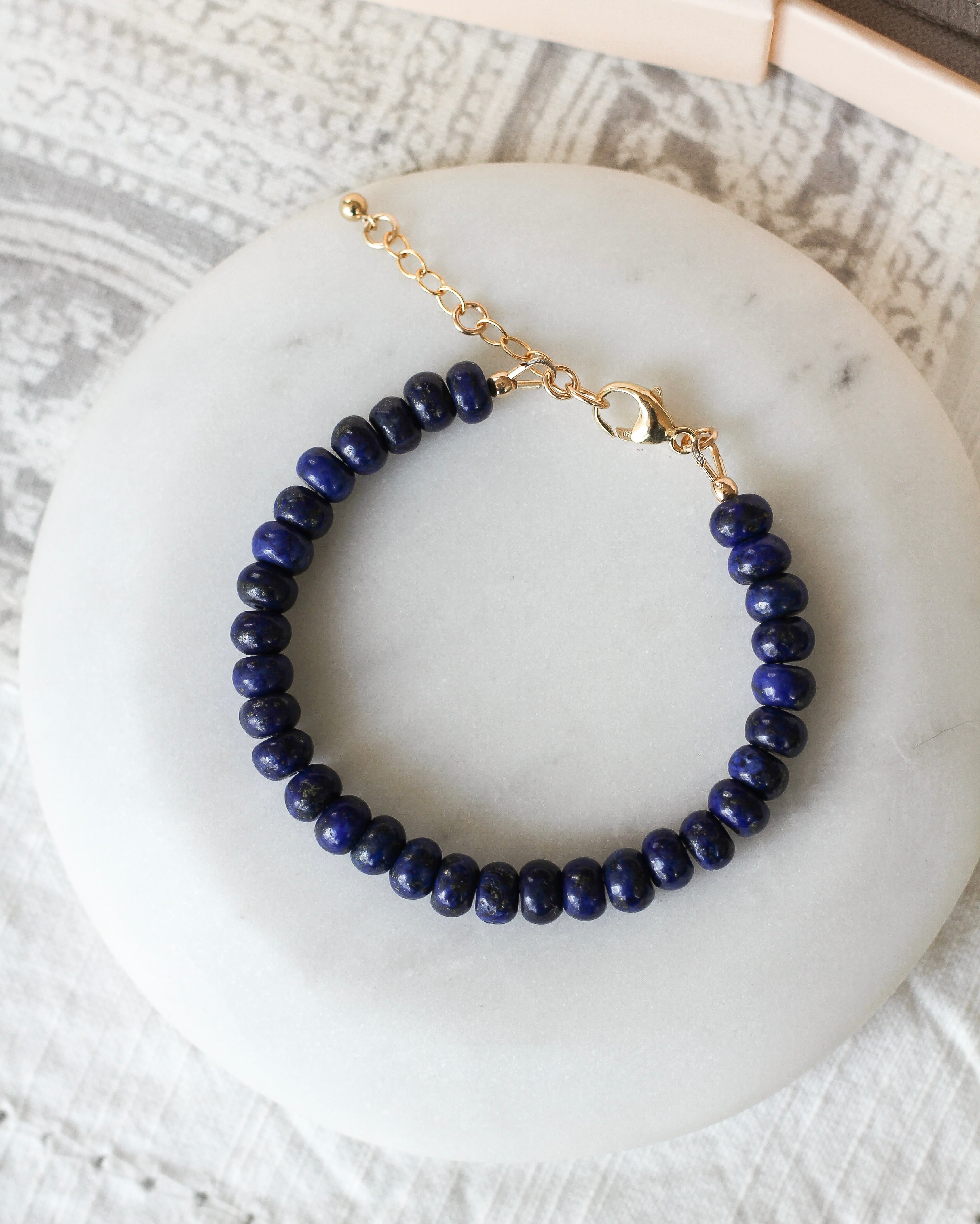 Wisdom Gemmy Bracelet | Lapis Lazuli