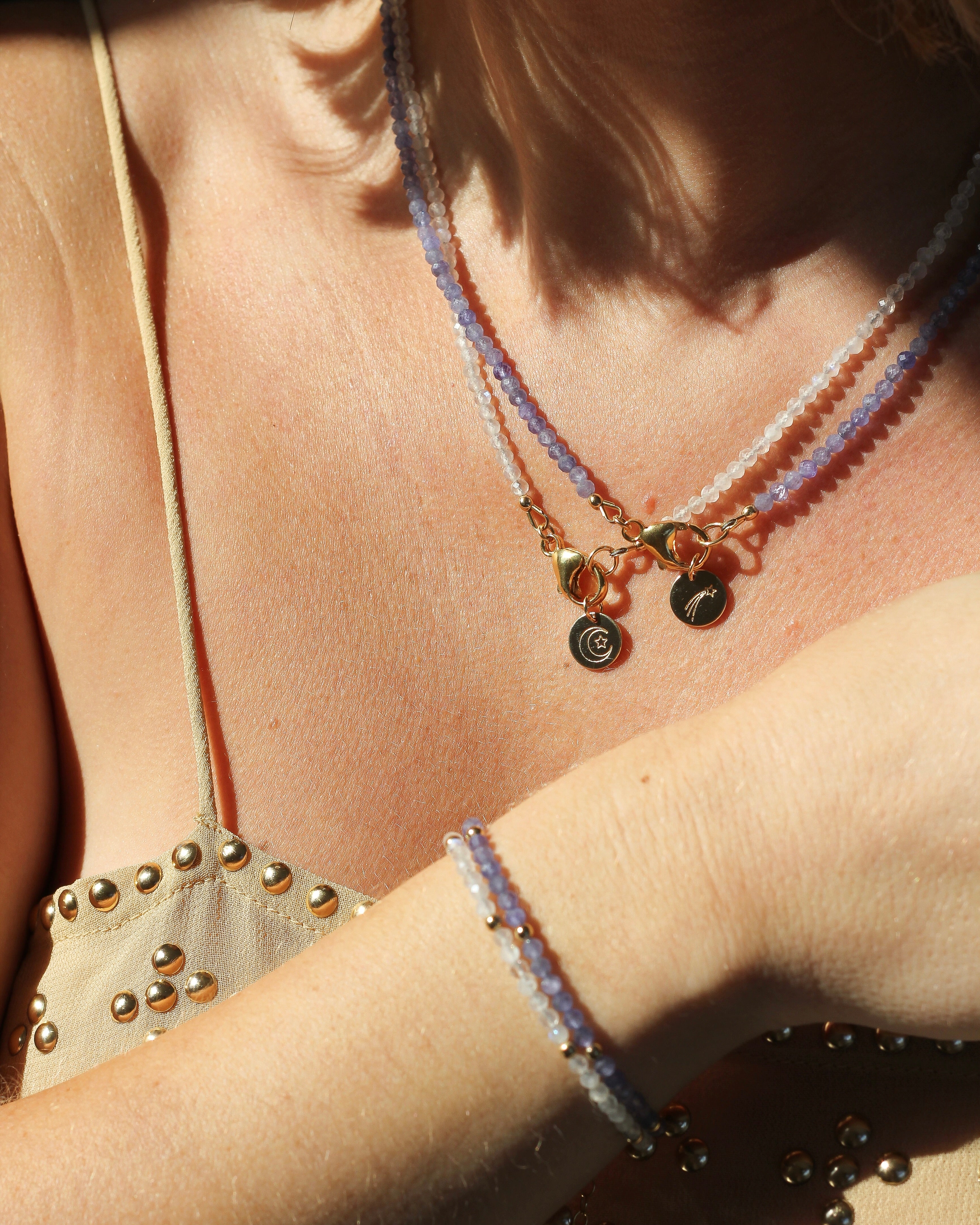 Renewal Intention Necklace | Moonstone