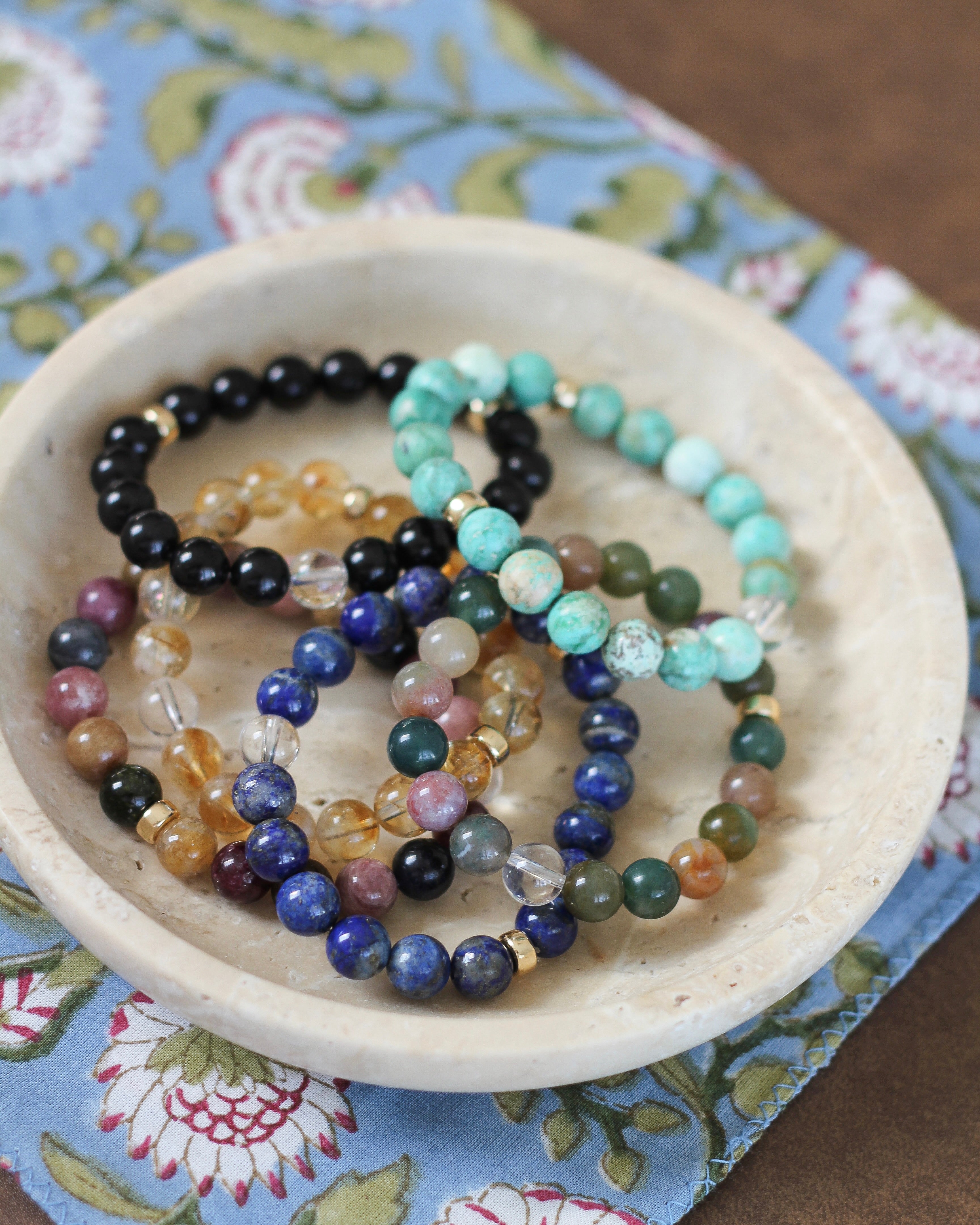Wisdom Aura Bracelet | Lapis Lazuli