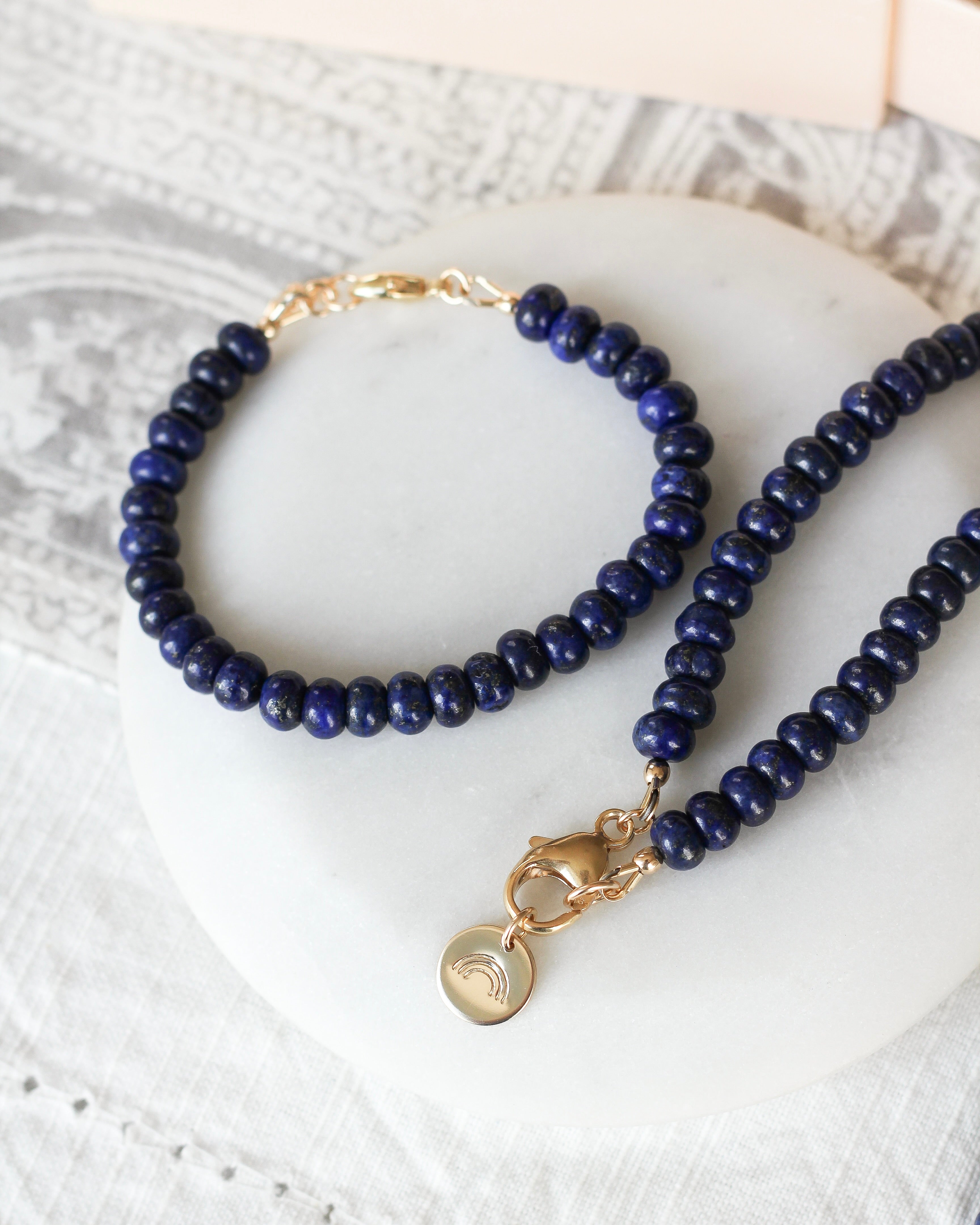 Wisdom Gemmy Bracelet | Lapis Lazuli