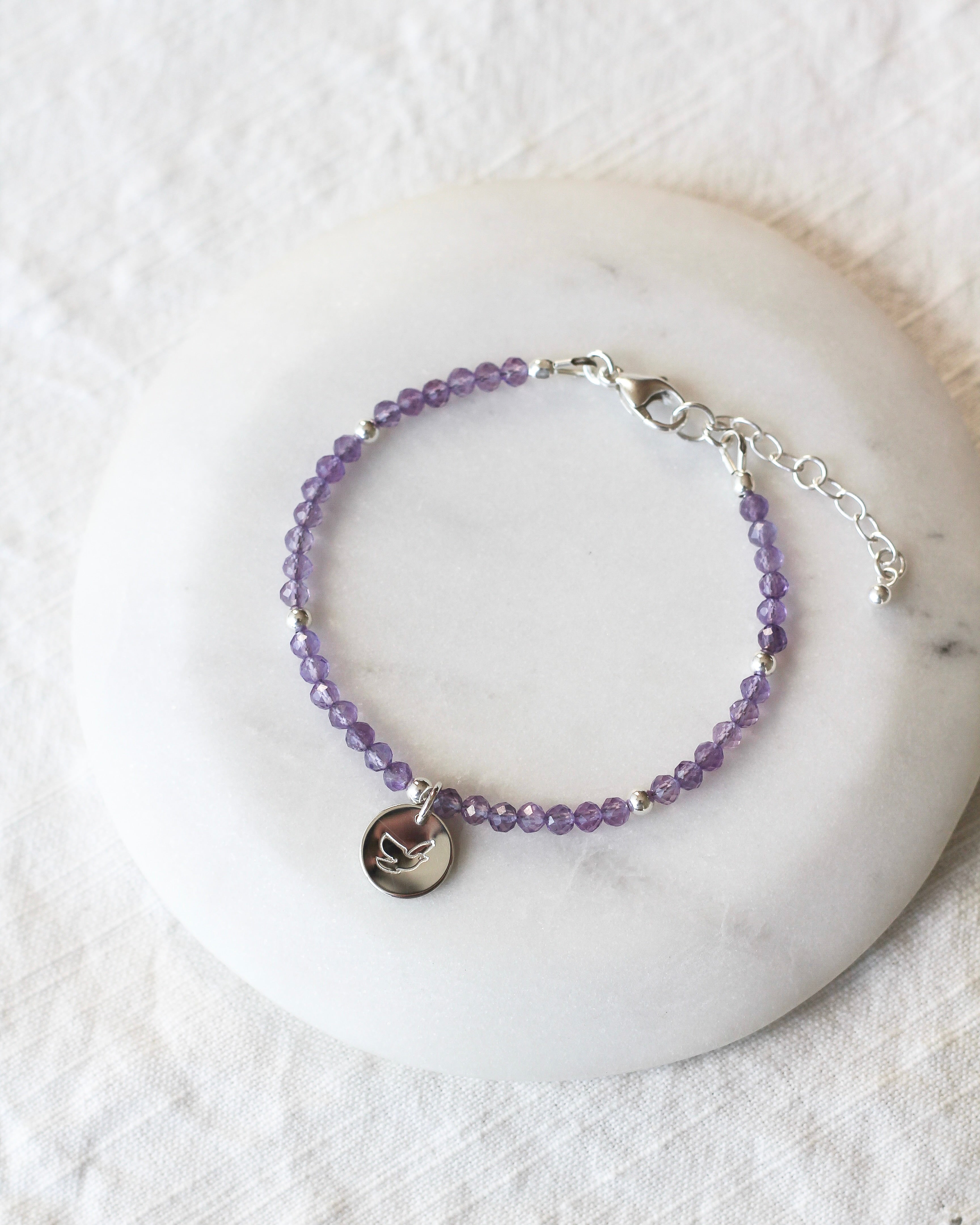 Peace Intention Bracelet | Amethyst