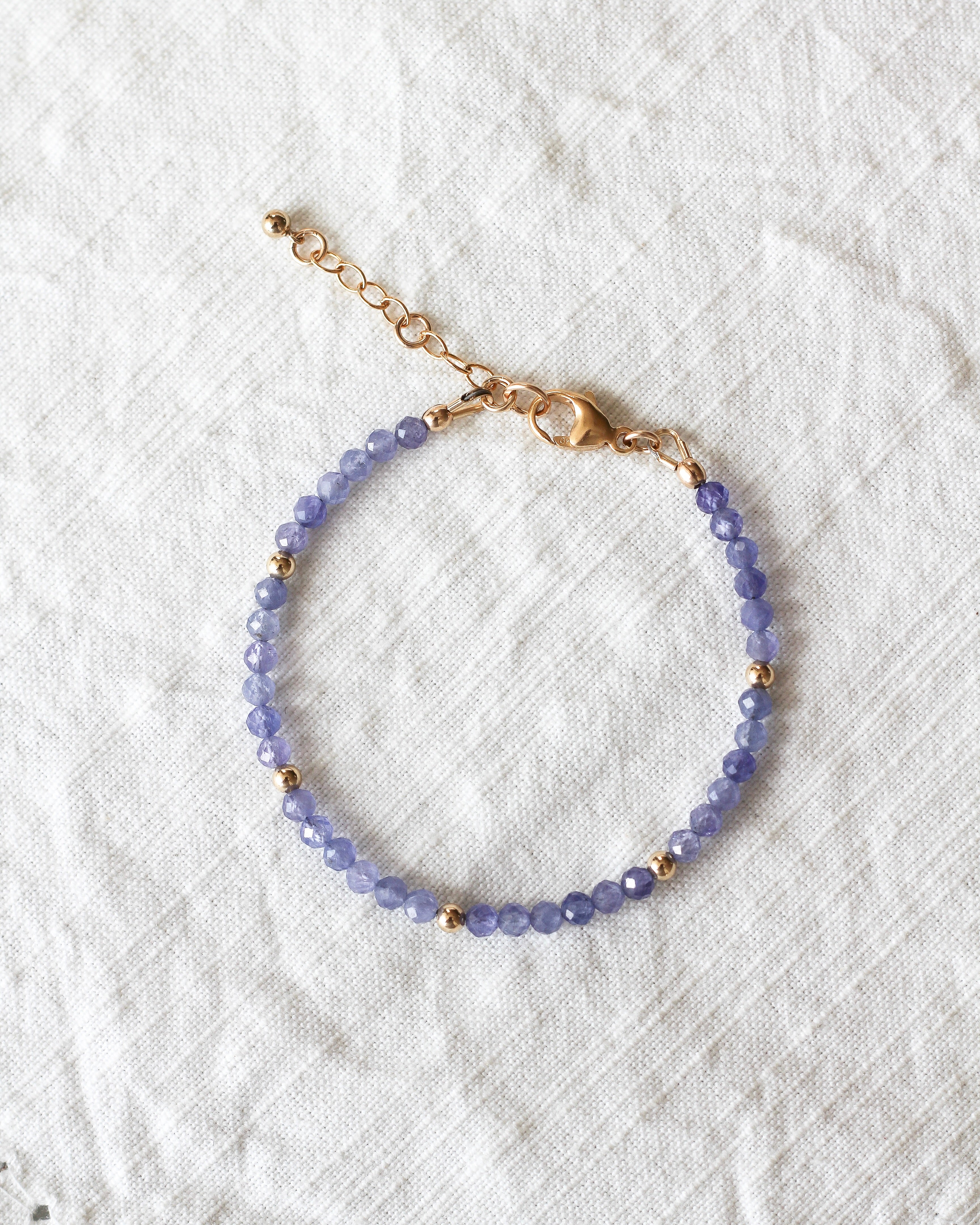 Enchantment Intention Bracelet | Tanzanite