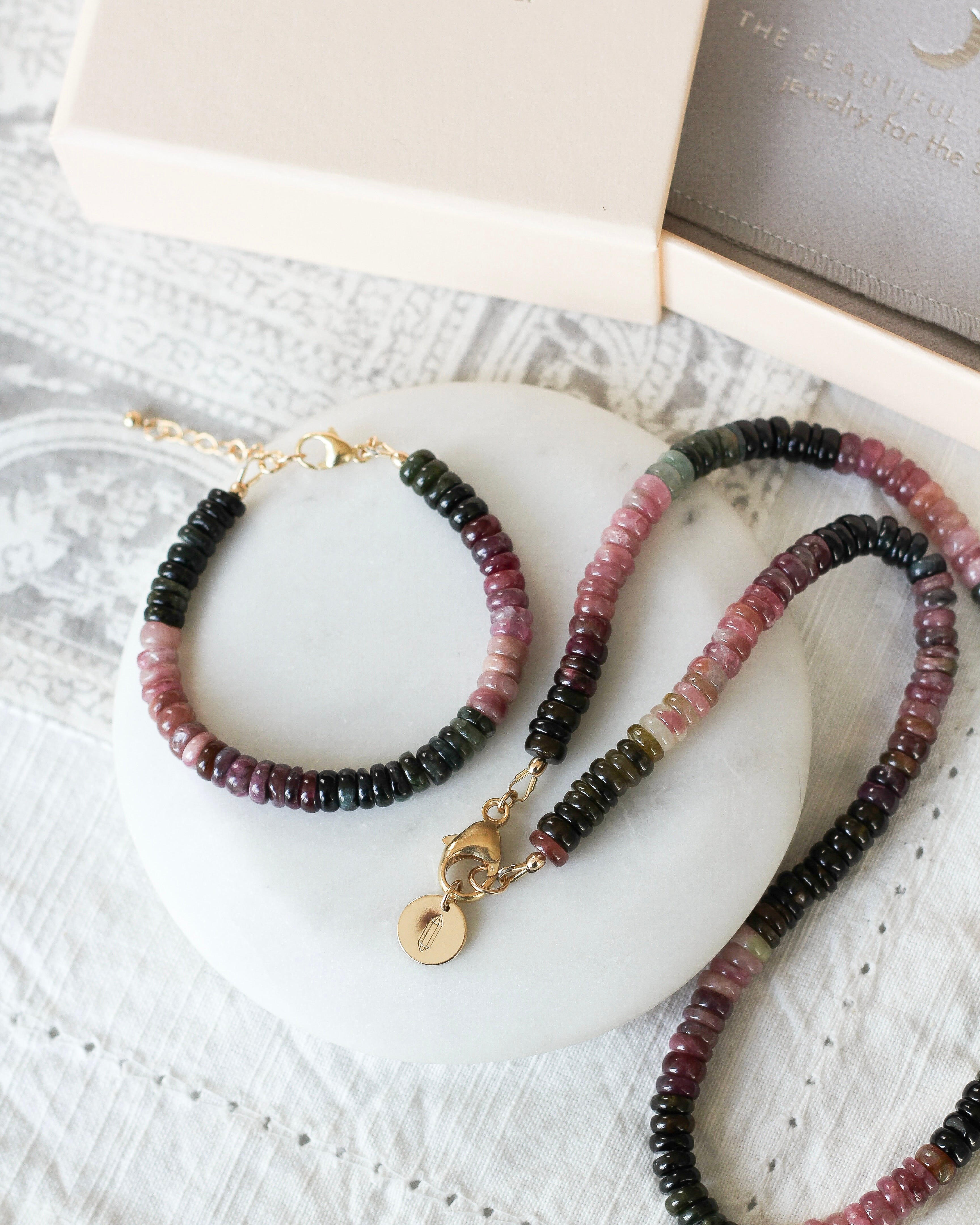 Joy Gemmy Bracelet | Watermelon Tourmaline