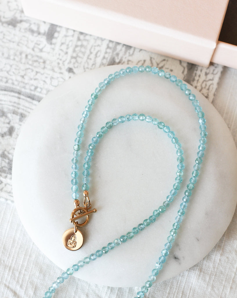 apatite intention necklace