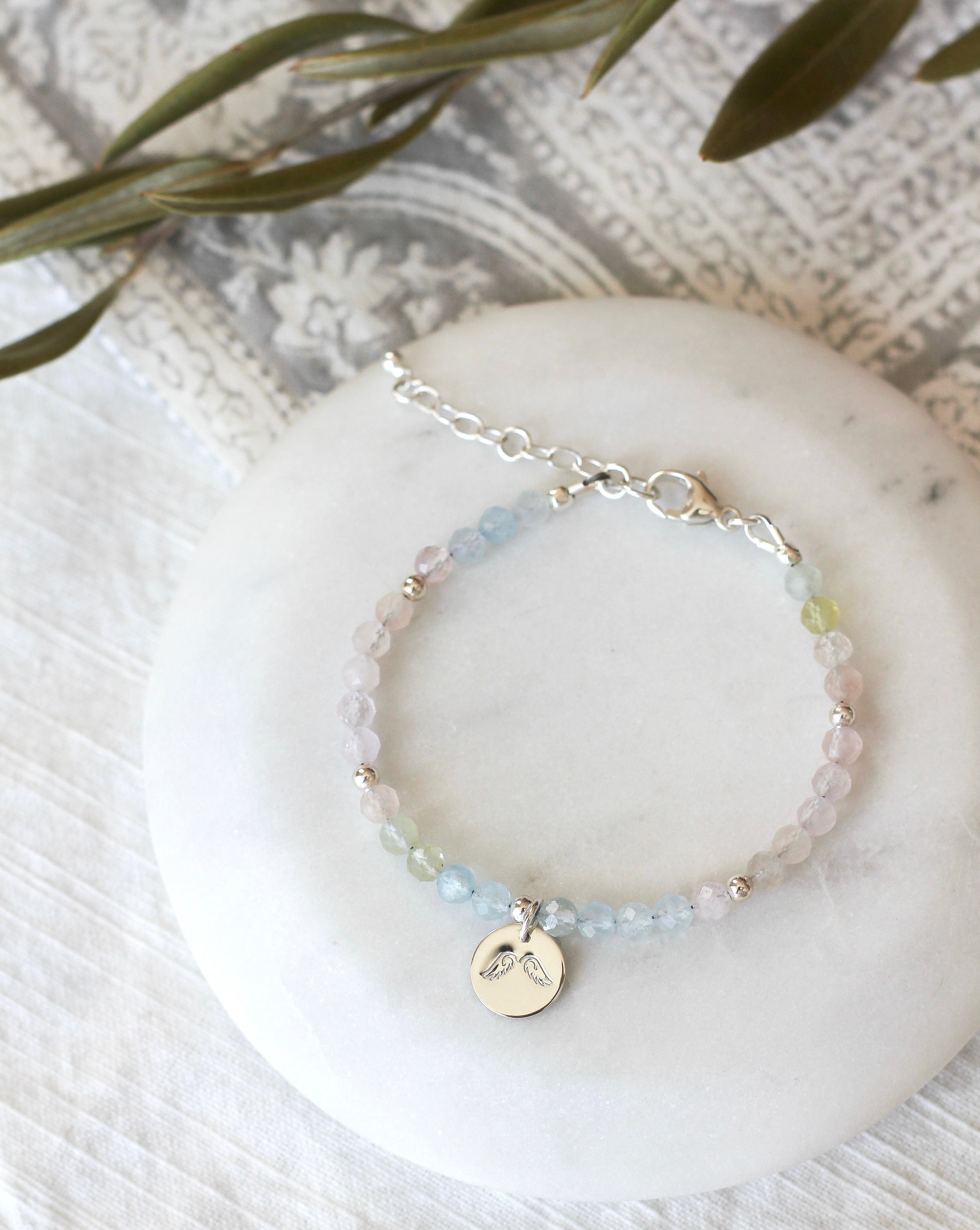 beryl intention bracelet