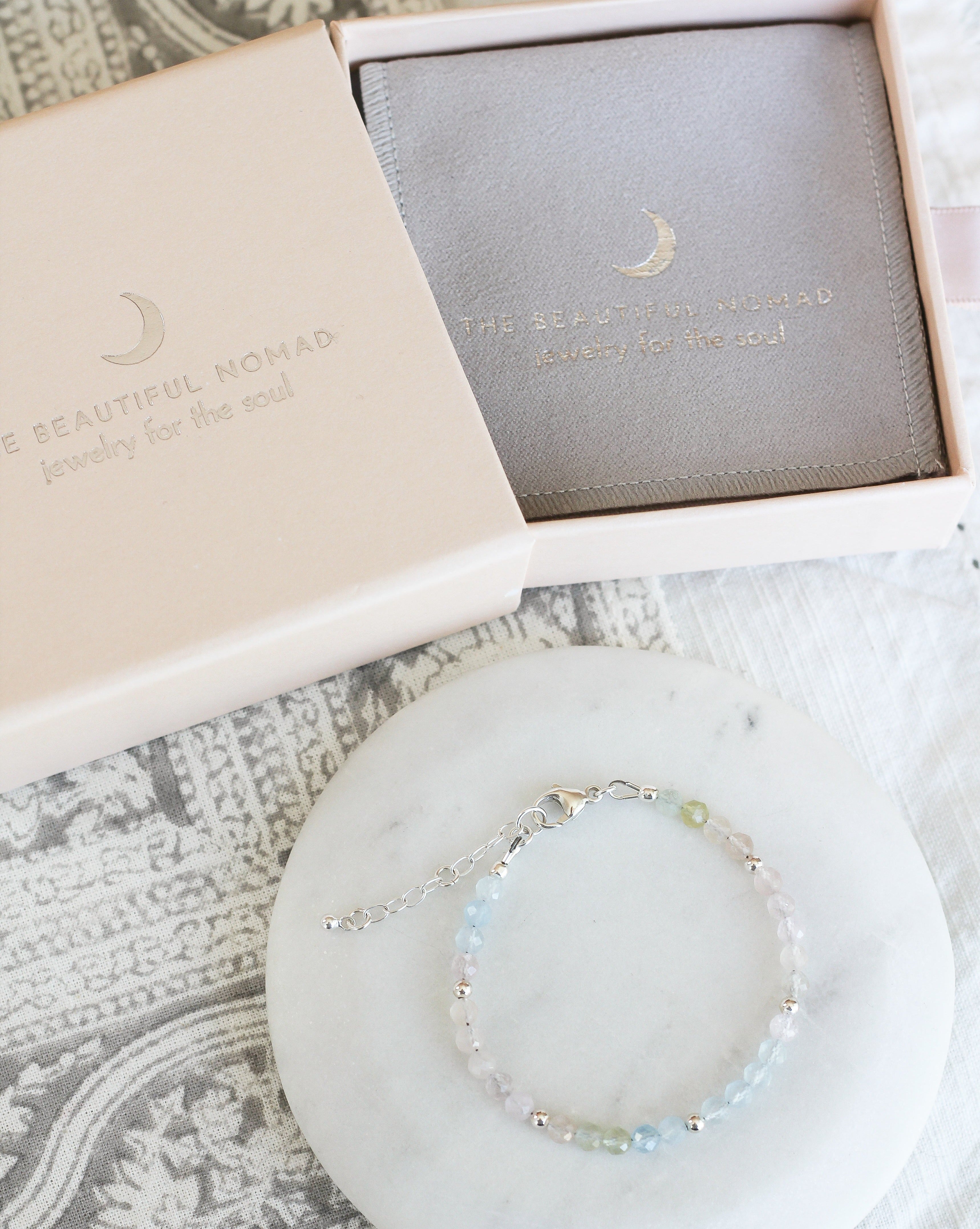 beryl intention bracelet