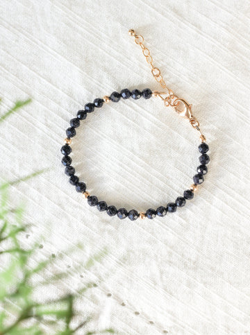 goldstone intention bracelet | wonder collection