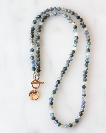 Kyanite Intention Necklace