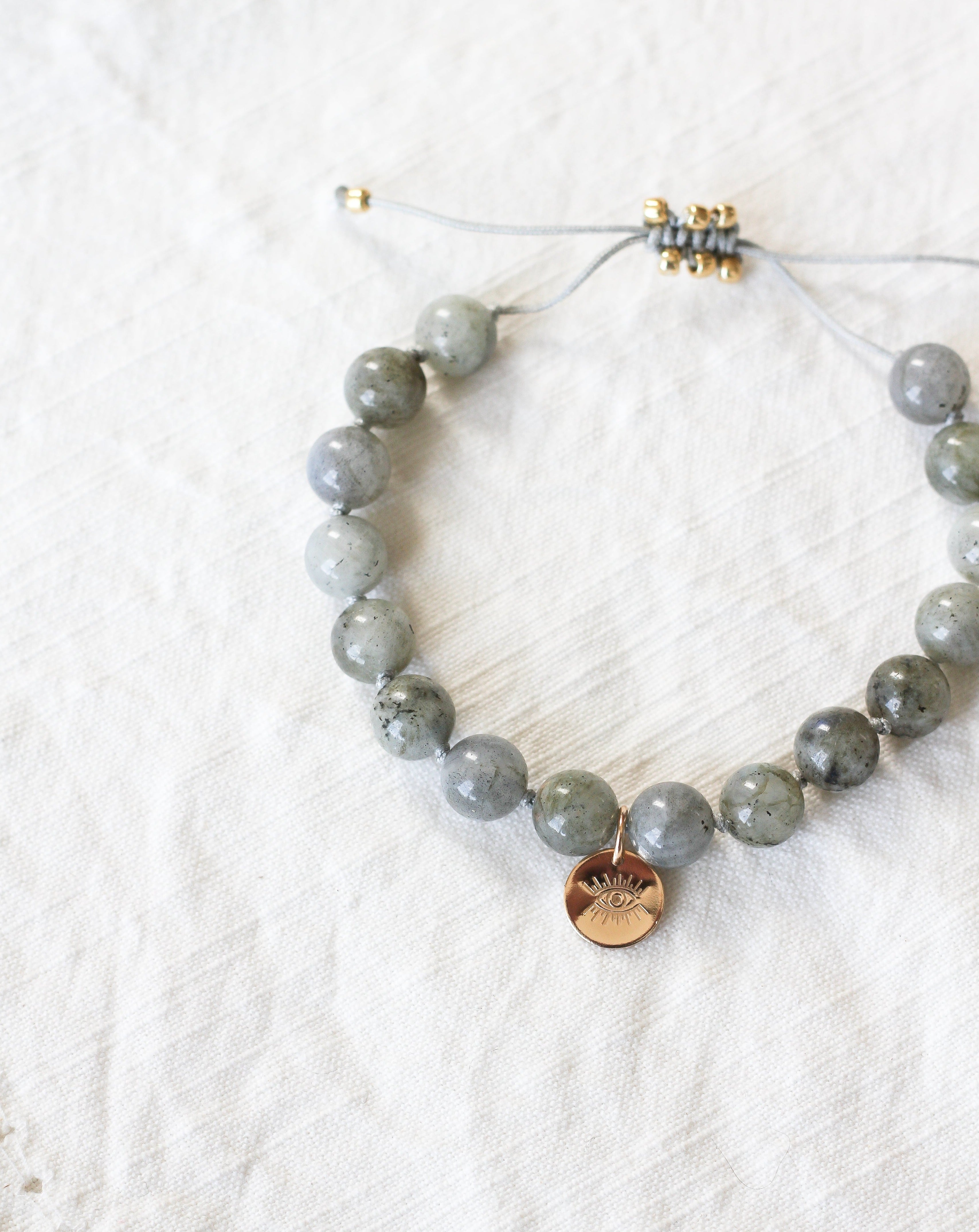 Labradorite Mala Bracelet
