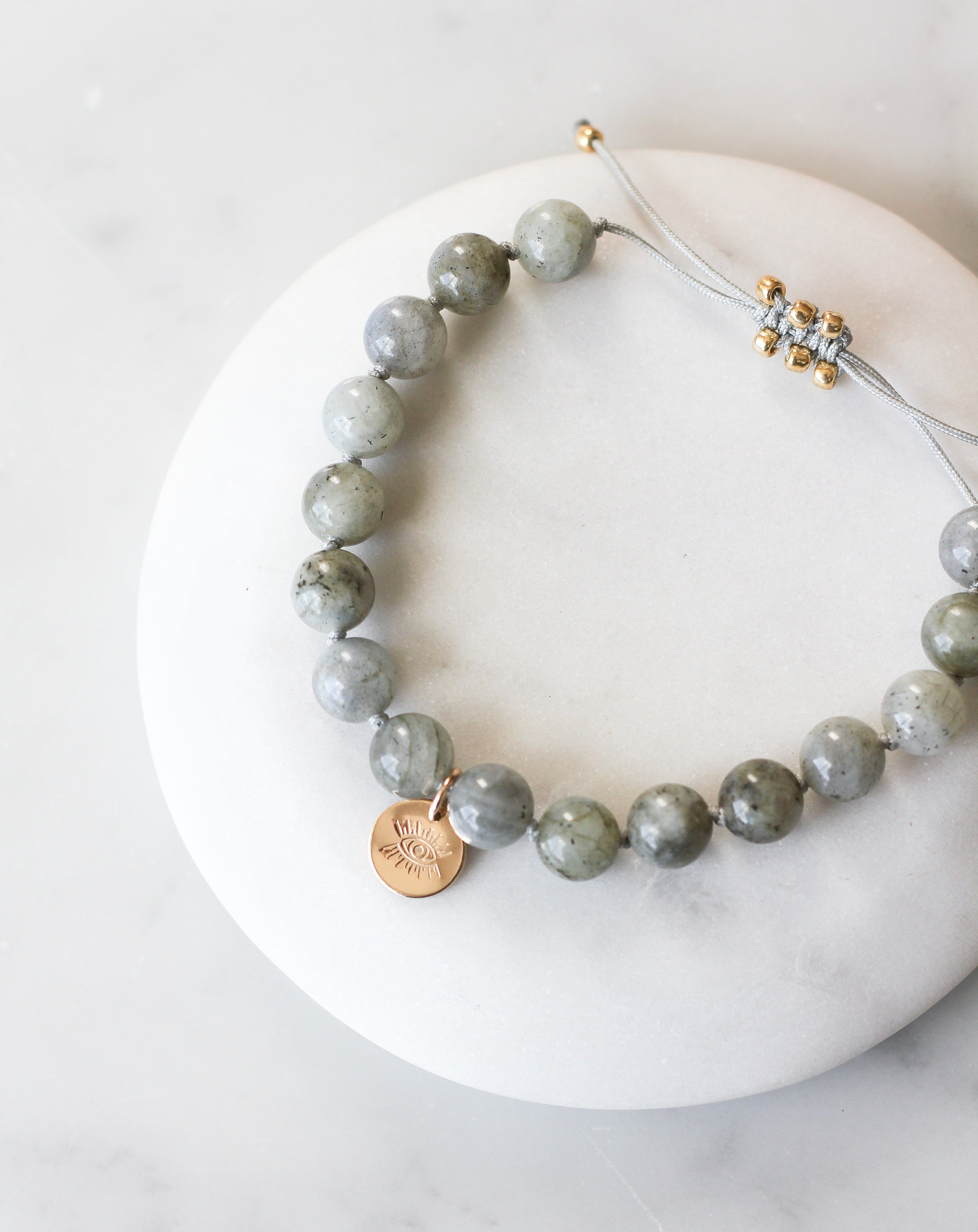 Labradorite Mala Bracelet