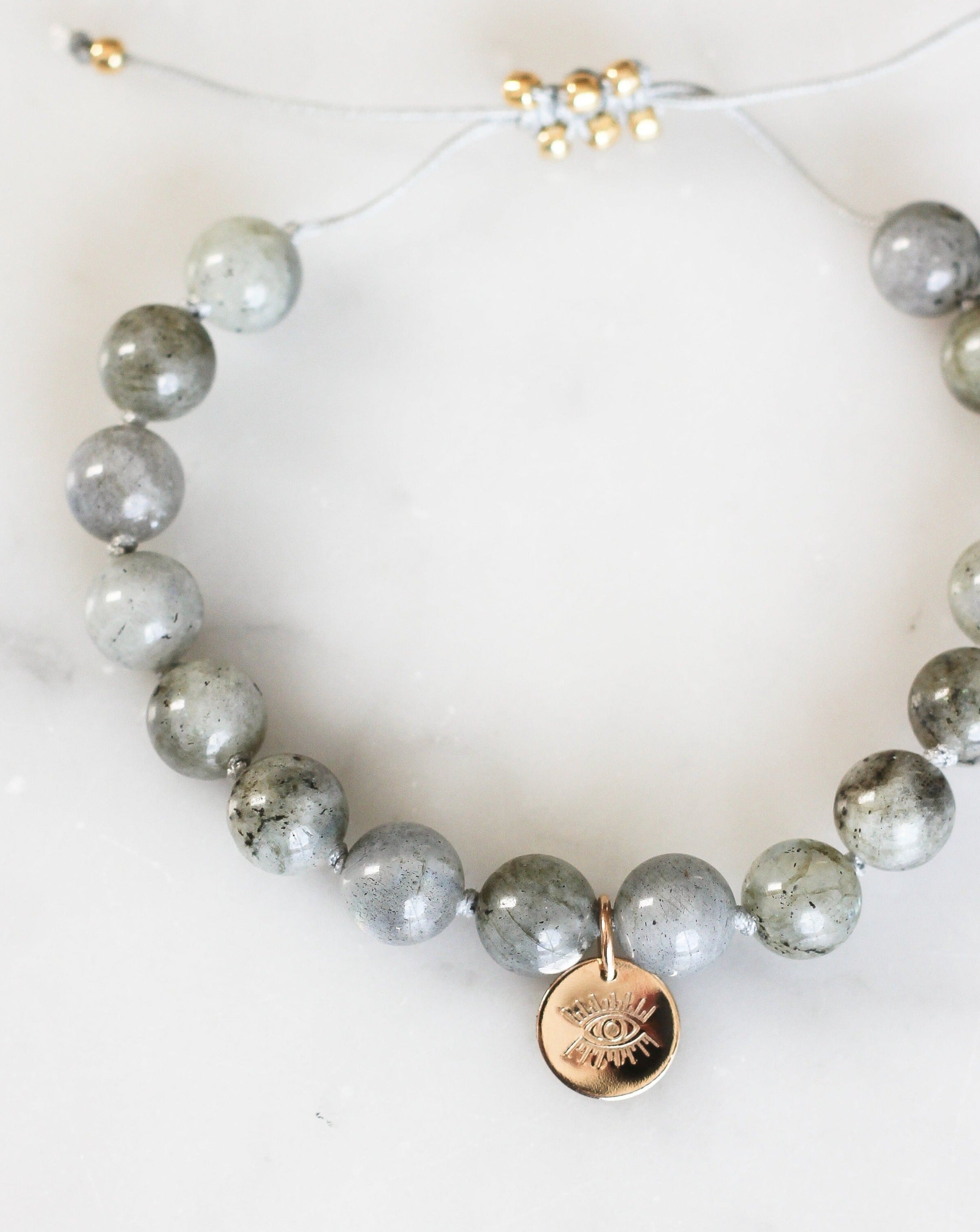 Labradorite Mala Bracelet